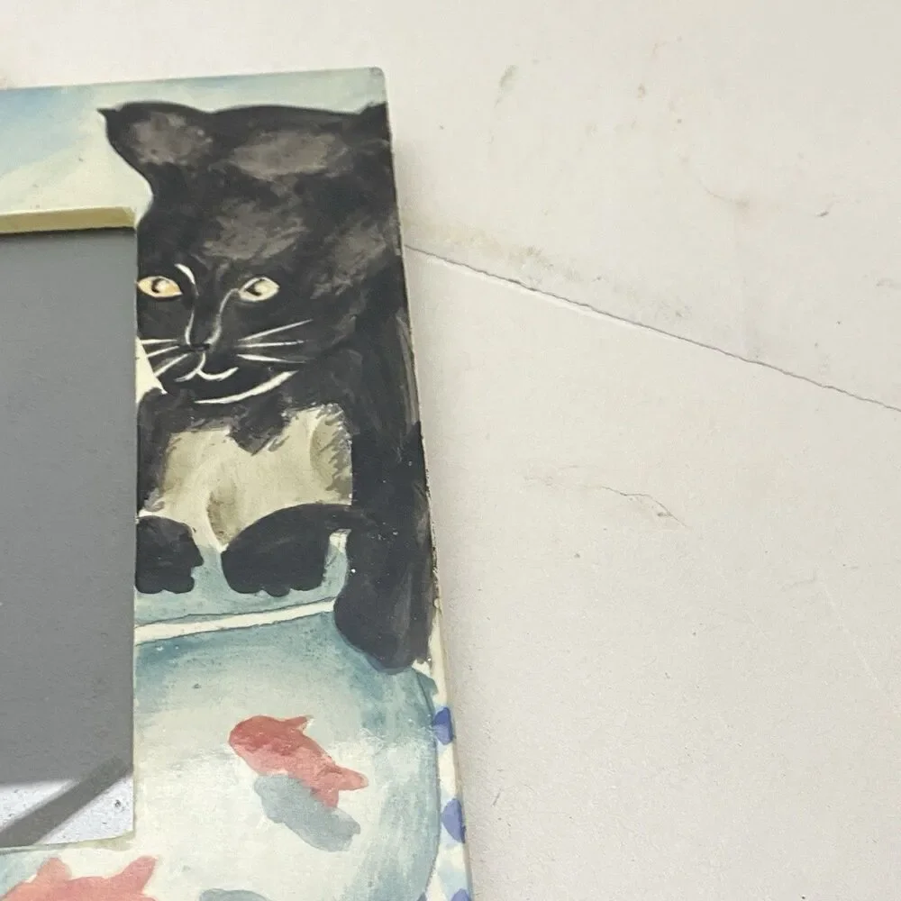 Vtg Exposures Hand Painted 